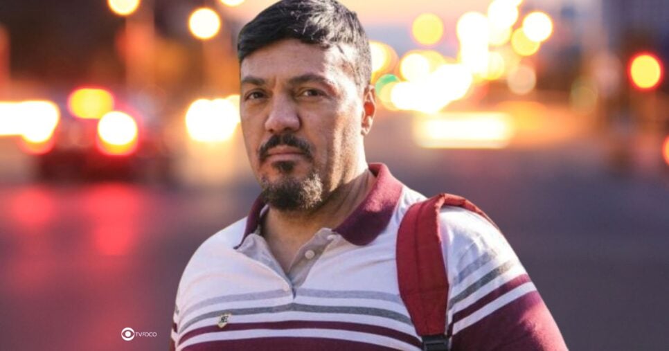 Misael (Belo) em Três Graças (Foto: Reprodução / Globo / Montagem TV Foco)