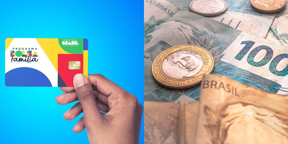Bolsa Família confirma saque acima de R$600 hoje (Reprodução: Montagem TV Foco)