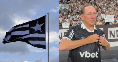 John Textor pode tirar craque do Botafogo (Foto: Instagram)