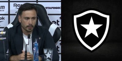 Botafogo define futuro de Davide Ancelotti (Reprodução: Youtube / Botafogo TV)