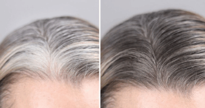 Cabelos grisalhos (Foto: Reprodução)