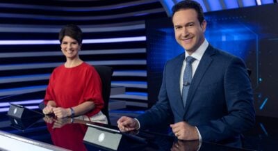 Jornal da Record (Foto: Antonio Chahestian/Divulgação RECORD)