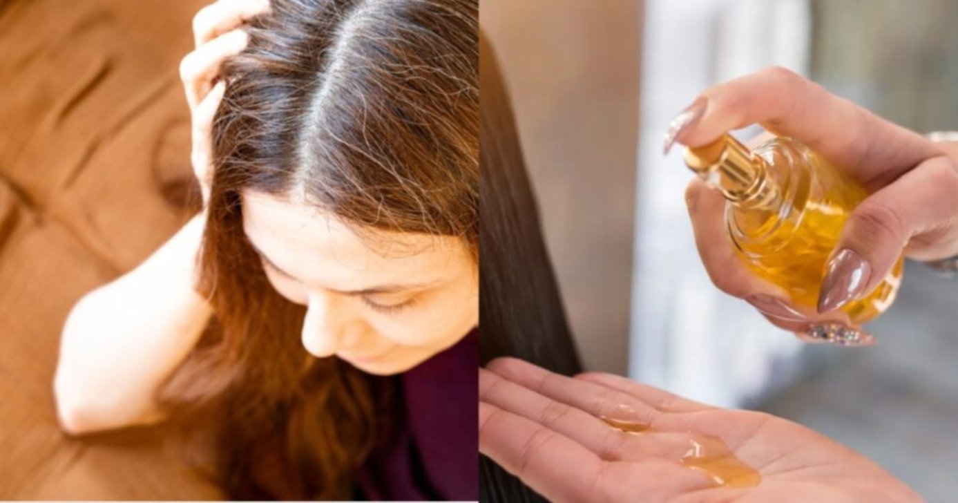 3 óleos naturais que ajudam a devolver a cor aos cabelos - Foto: Montagem/TV FOCO