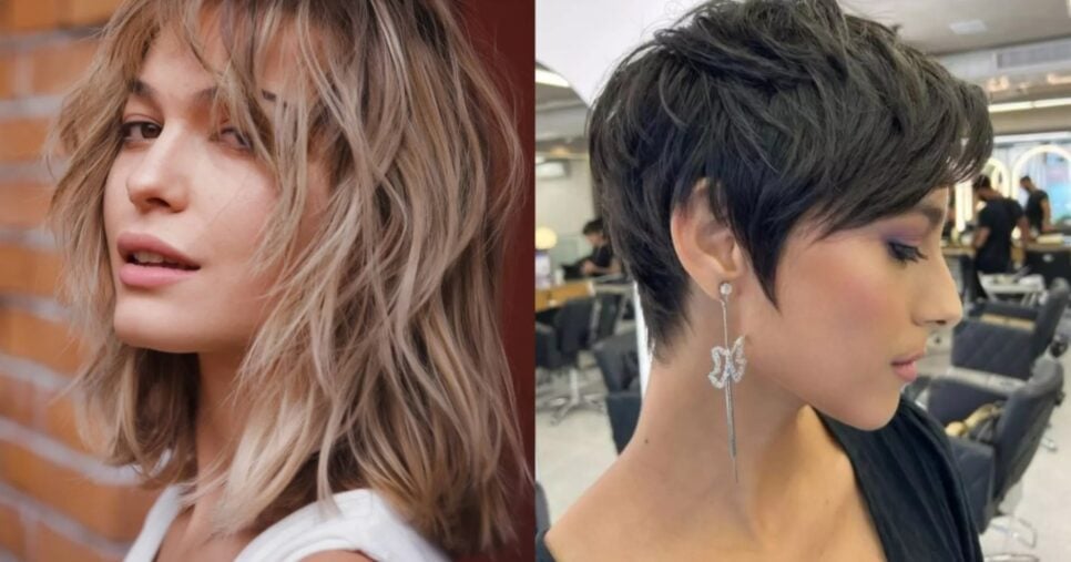 5 cortes de cabelo são a fonte da juventude - Montagem/TV FOCO