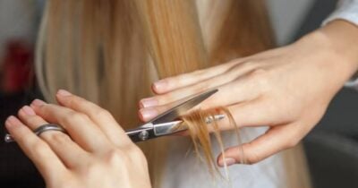 Cabelo sendo cortado (Foto: Reprodução/Freepik)