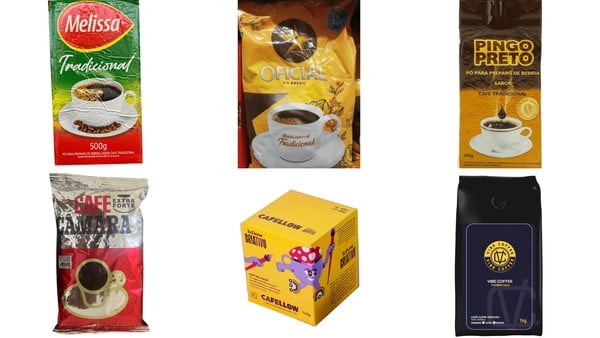 6 marcas de café proibidas pela Anvisa (Foto: Reprodução/ Internet)
