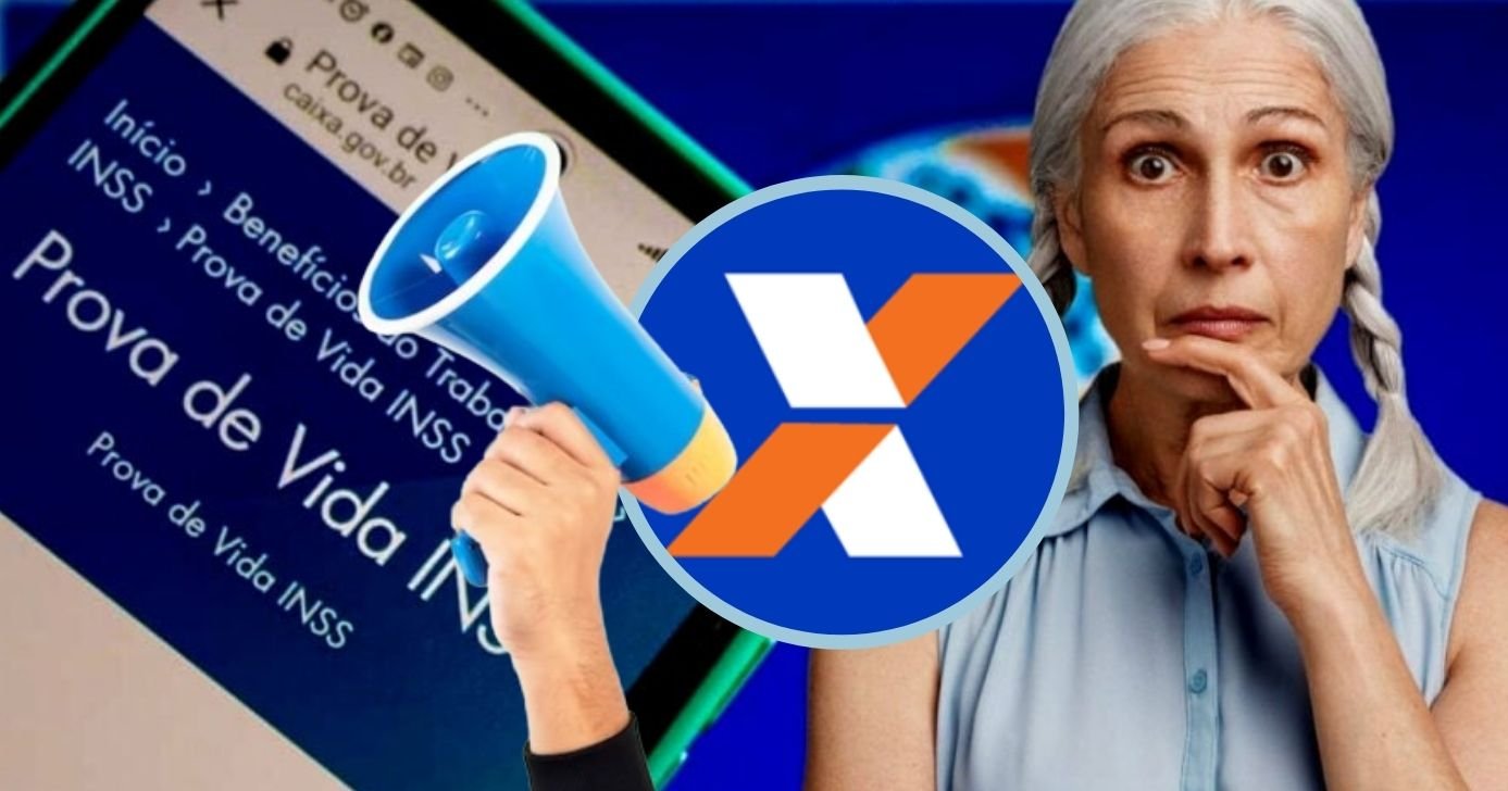 Informe da CAIXA traz alerta crucial aos aposentados do INSS sobre a Prova de Vida (Foto Reprodução/Montagem/TV Foco/Canva/fFreepik/INSS/GMN)