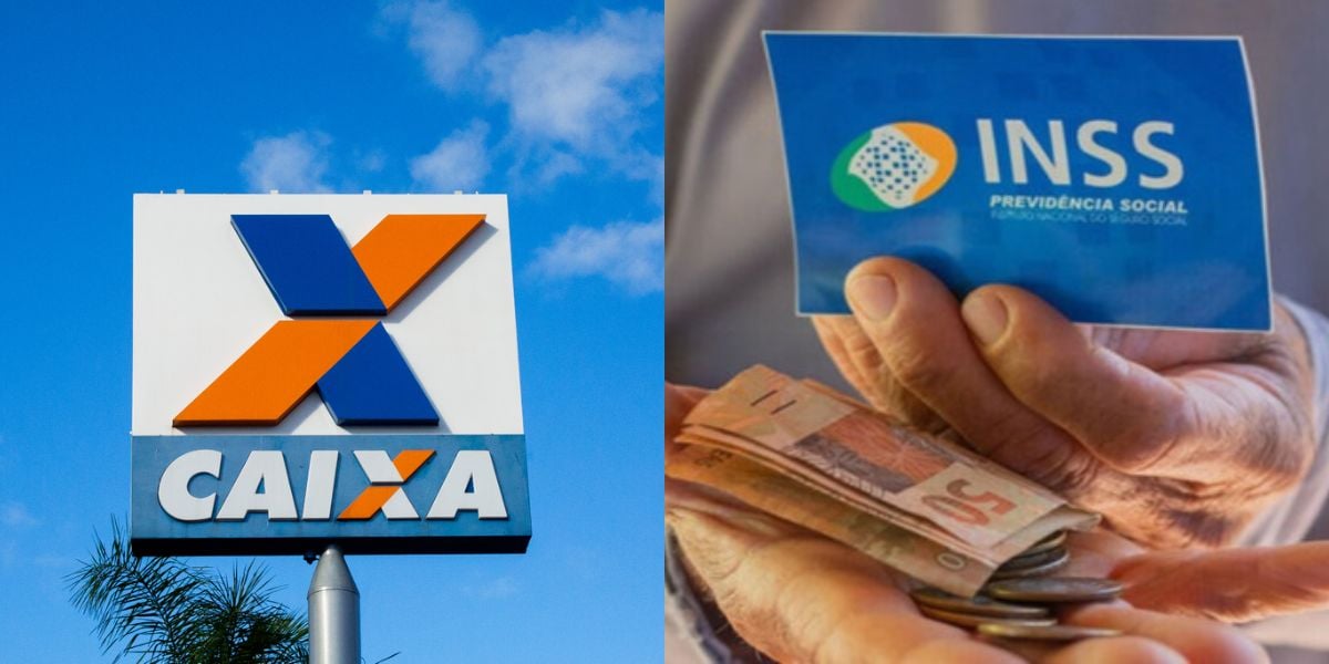 Caixa diz o que acontece se não sacar o INSS (Reprodução: Montagem TV Foco)