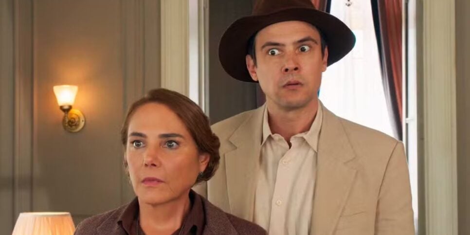 Candinho colocará Zulma contra a parede sobre Samir (Reprodução: Globo)