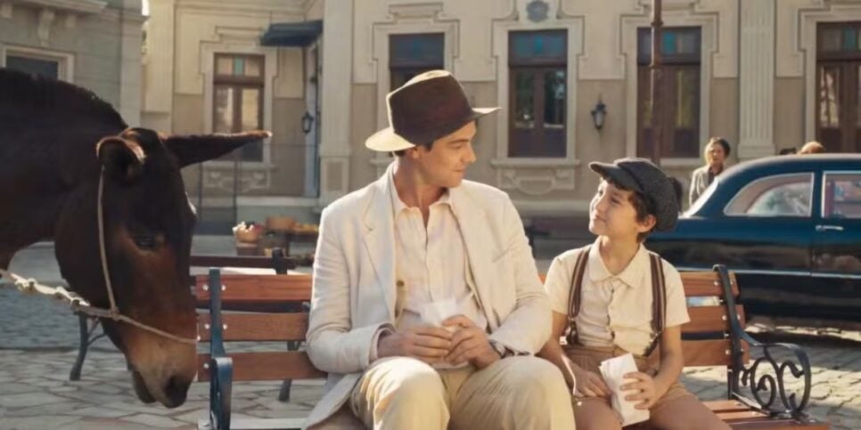 Candinho descobrirá que Samir é seu filho (Reprodução: Globo)