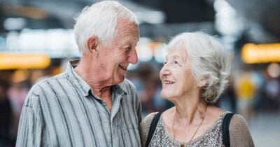 Casal de idosos (Foto: Canva)