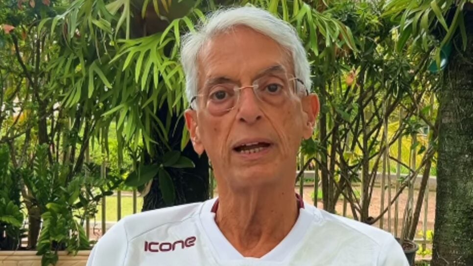 Morre Celso Barros ex-patrocinador do Fluminense e candidato a presidente (Foto: Reprodução/ Internet)