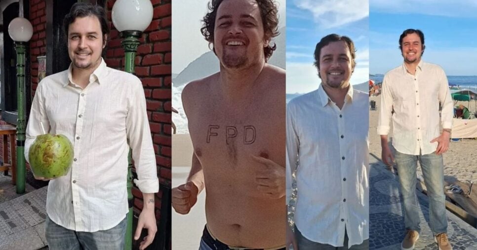 Mais cliques de Felipe Dylon (Foto Reprodução/Montagem/Instagram/@ felipedylon)