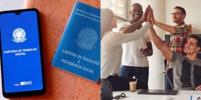 4 benefícios garantidos em lei trabalhista em 2025 (Reprodução: Montagem TV Foco)