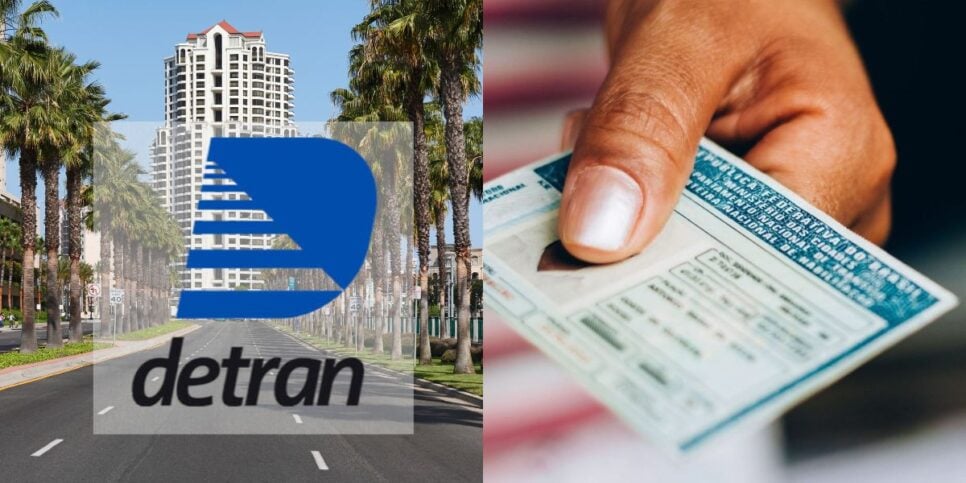 Detran garante CNH gratuita para lista de motoristas (Reprodução: Montagem TV Foco)