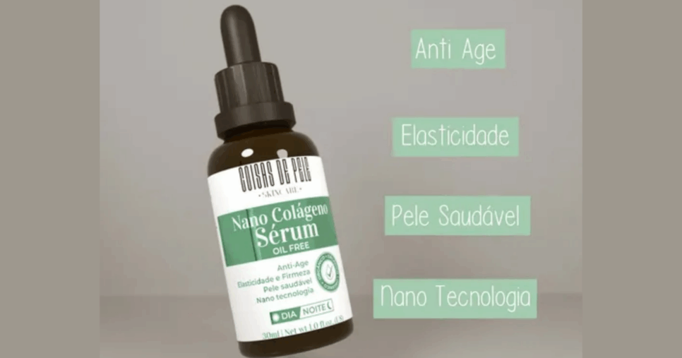 Sérum Nano Colágeno - Coisas de Pele 30 ml (Foto Reprodução/Site Oficial)