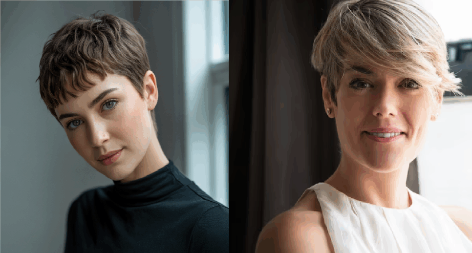 Corte de cabelo Pixie (Foto: Reprodução/Freepik)