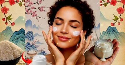 Creme caseiro coreano deixa a pele radiante na primeira passada (Foto Reprodução/Montagem/Lennita/TV Foco/Canva/GMN)