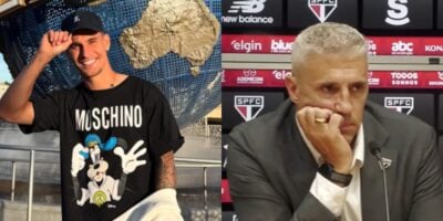 Crespo perde Ferreira e +3 craques no São Paulo (Reprodução: Montagem TV Foco)