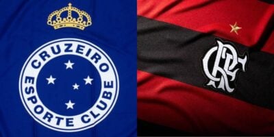 Cruzeiro comunica sobre contratação direto do Flamengo (Reprodução: Montagem TV Foco)