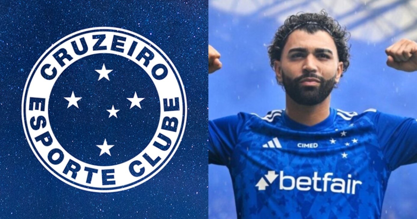 Rescisão de Gabigol e +1 atacante dando adeus a Cruzeiro - Montagem/Instagram