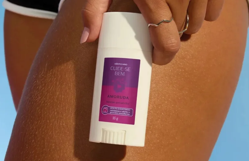 Bastão Anti-Atrito Cuide-se Bem Amoruda (Foto: Reprodução/ Internet)