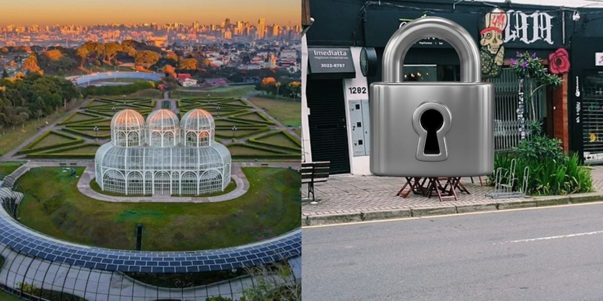 Restaurante fecha na cidade de Curitiba após 9 anos (Reprodução: Montagem TV Foco)