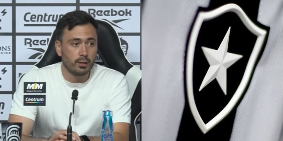 Davide Ancelotti deve permanecer no cargo de treinador (Reprodução: Youtube / Botafogo TV)