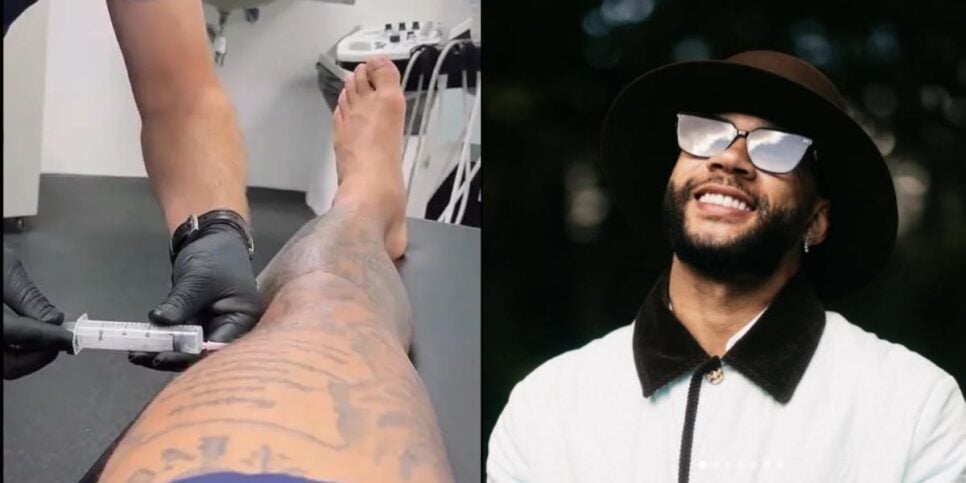 Depay pode não voltar mais em 2025 (Reprodução: Instagram)