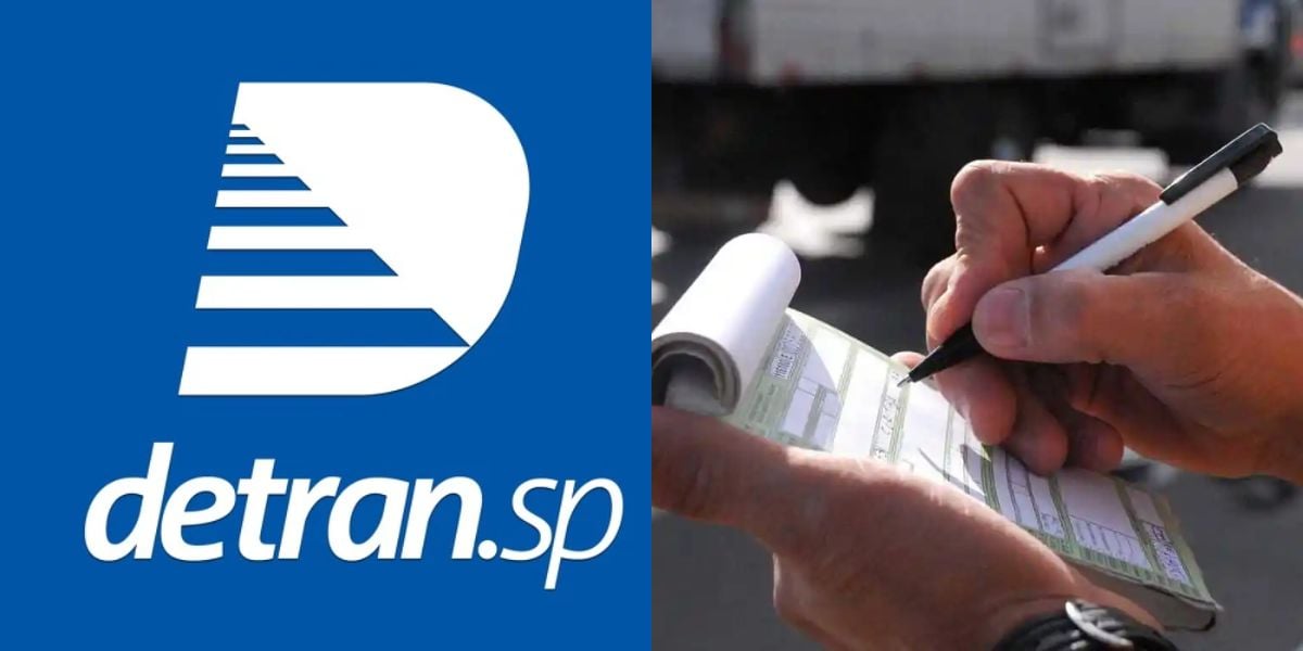 Detran informa as 3 multas mais aplicadas em SP (Reprodução: Montagem TV Foco)