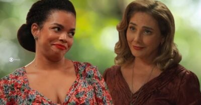 Dita e Zulma em Êta Mundo Melhor! (Foto: Reprodução / Globo / Montagem TV Foco)