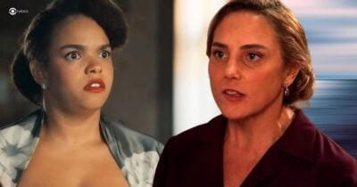 Dita e Zulma em Êta Mundo Melhor! (Foto: Reprodução / Globo / Montagem TV Foco)