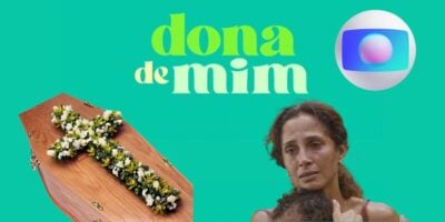 Ellen ressurge das cinzas e descobre protagonista morto (Reprodução: Montagem TV Foco)