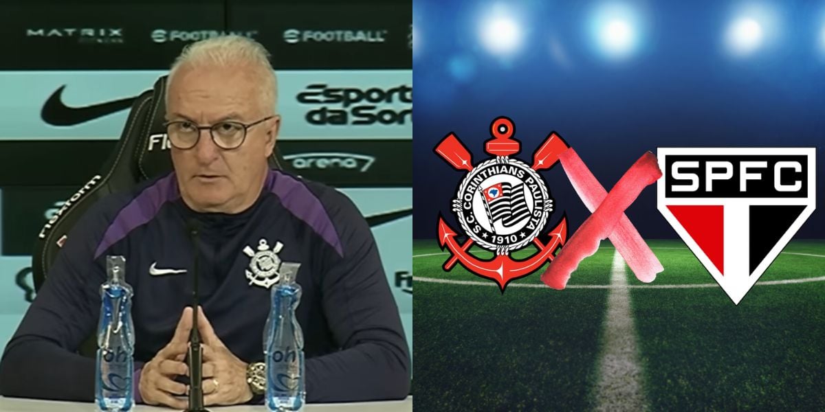 Dorival Jr perde 2 craques contra o São Paulo (Reprodução: Youtube)