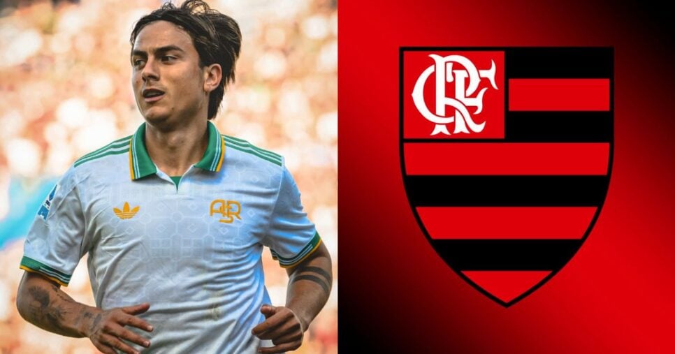 Filipe Luís diz SIM e Flamengo corre para fechar com Dybala - Montagem/Instagram