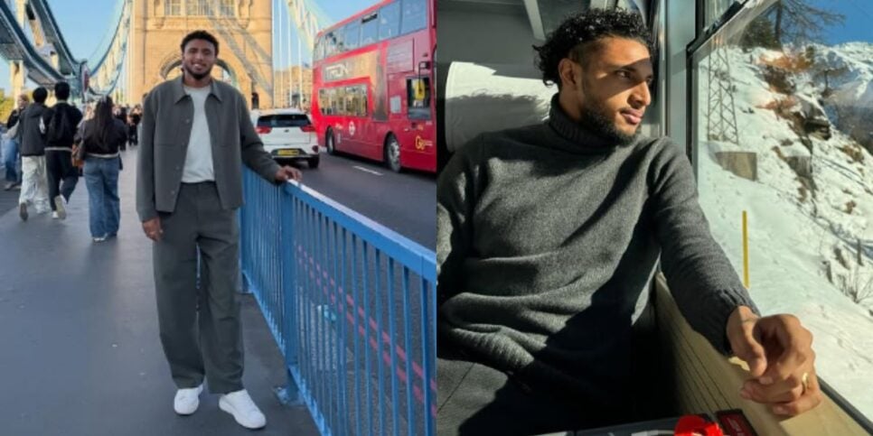 Éderson atualmente defende a Atalanta, da Itália (Reprodução: Instagram)