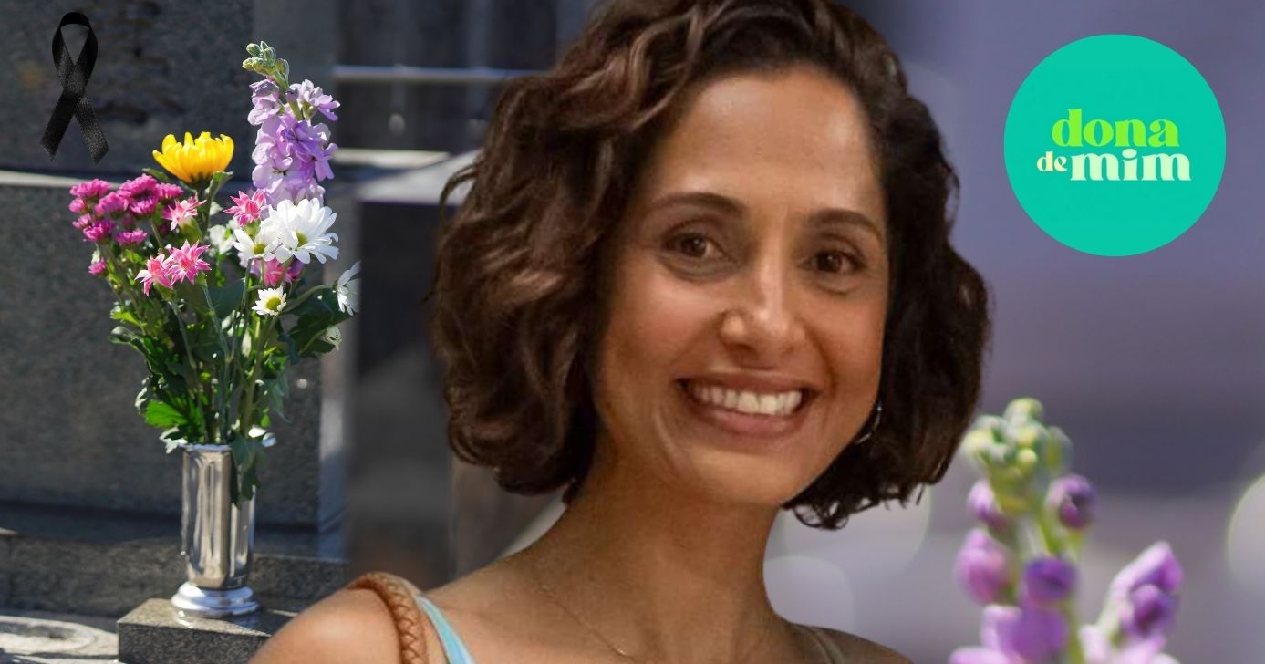 Ellen está viva em Dona de Mim (Foto: Reprodução / Globo / Montagem TV Foco)