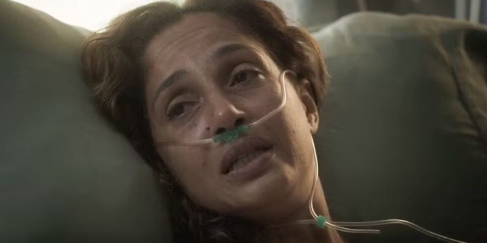 Ellen se recuperou de um câncer, dado como terminal (Reprodução: Globo)