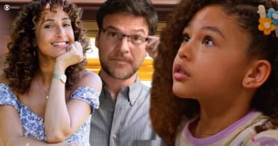 Ellen, Hudson e Sofia em Dona de Mim (Foto: Reprodução / Globo / Montagem TV Foco)