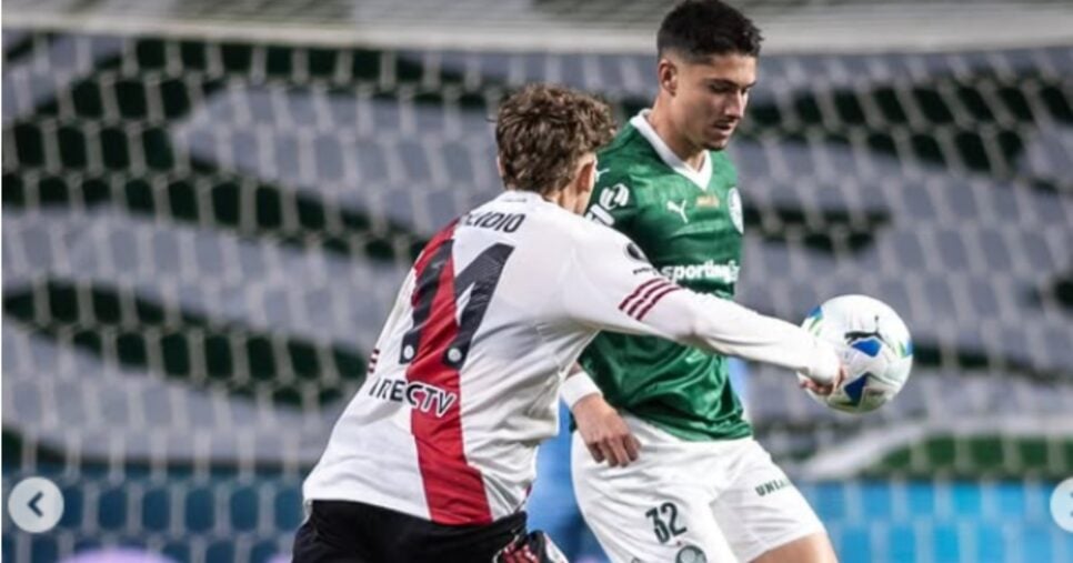  Emiliano Martínez em atuação pelo Palmeiras - Foto: Instagram