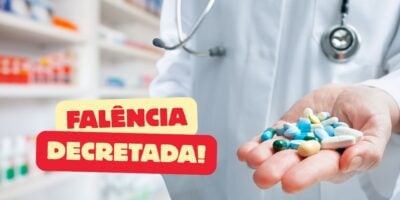 falência de farmácia - Foto(Montagem TV Foco)