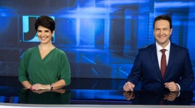 Jornal da Record (Foto: Antonio Chahestian/RECORD)