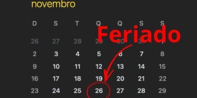 Feriado na quarta (26) em cidade de São Paulo (Reprodução: Montagem TV Foco)