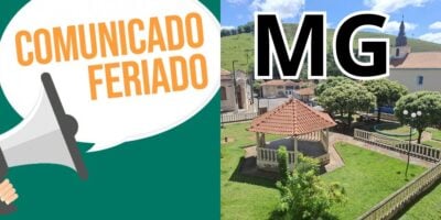 Feriado confirmado em cidade de Minas Gerais (Reprodução: Montagem TV Foco)