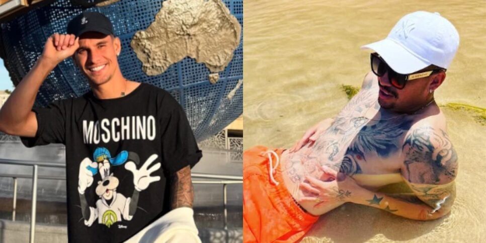 Ferreirinha e Luciano estão no DM do São Paulo (Reprodução: Instagram)