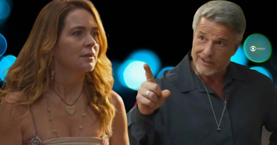 Filipa e Jaques em Dona de Mim (Foto: Reprodução / Globo / Montagem TV Foco)