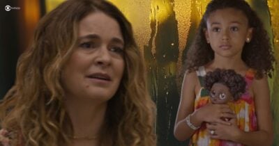 Filipa e Sofia em Dona de Mim (Foto: Reprodução / Globo / Montagem TV Foco)