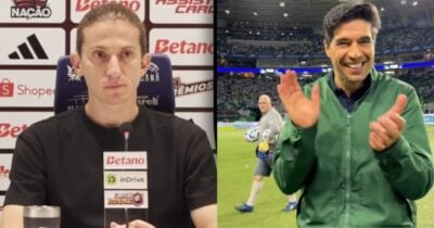 Flamengo perde atacante de R$ 123M e vira arma nº1 de Abel no Palmeiras - Montagem/Instagram