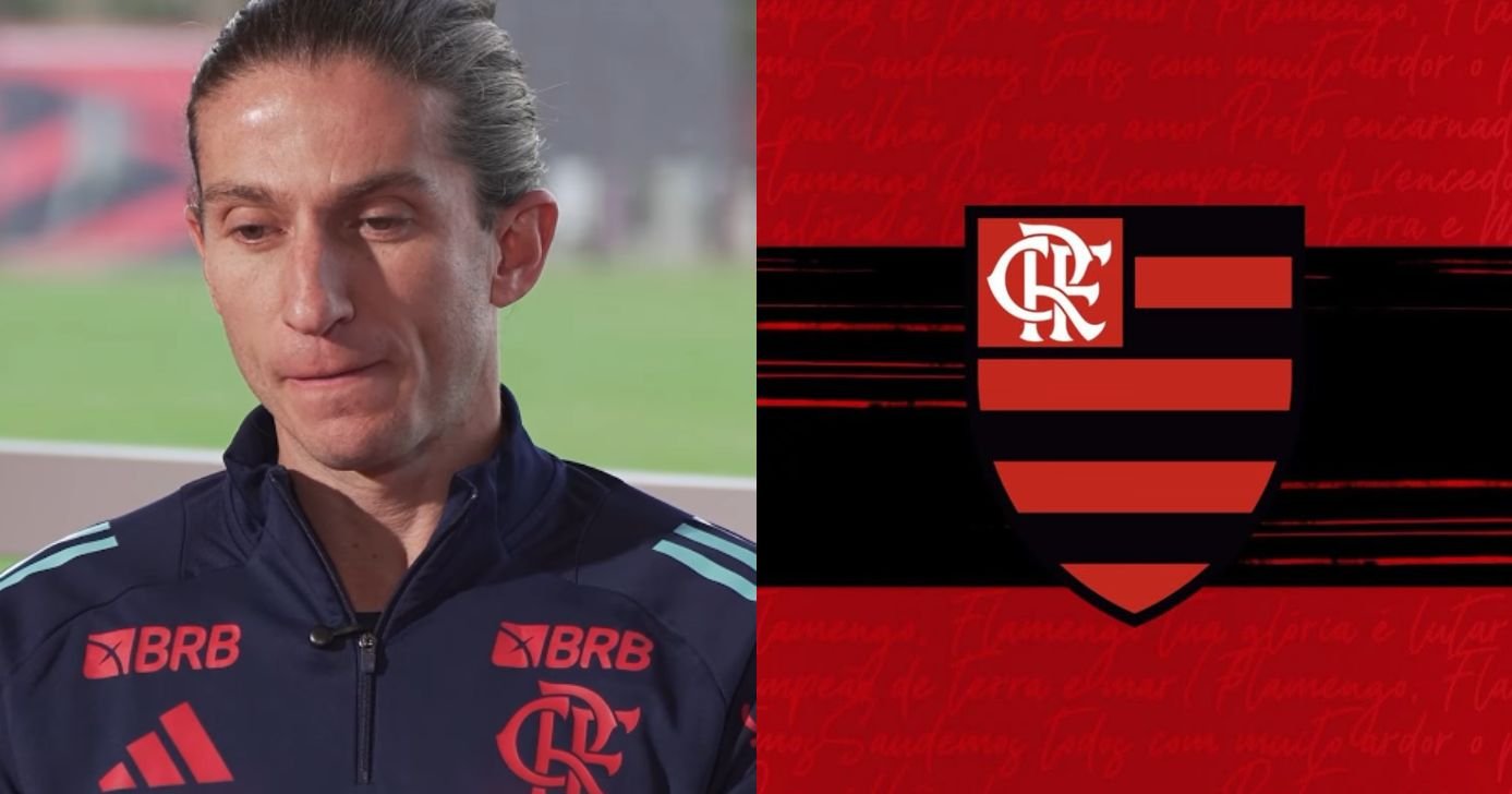 Demissão? Saída de Filipe Luís do Flamengo tem desfecho aprovado - Montagem/Instagram