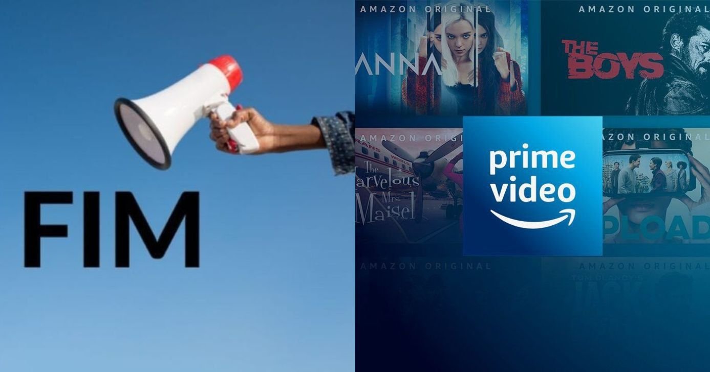 Streaming, rival do Prime Vídeo, anuncia encerramento de serviço em 2025 - Montagem/TV FOCO